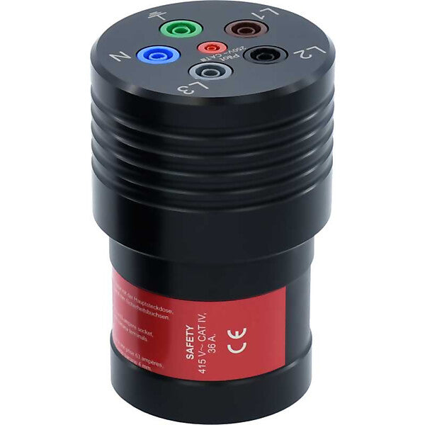 Gossen Metrawatt Drehstromadapter METRALINE A3-63